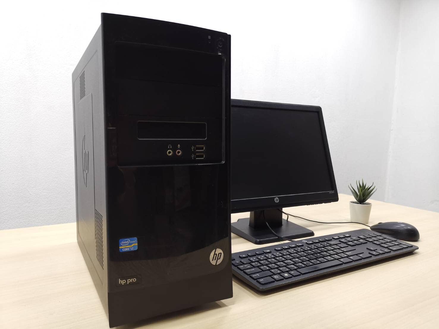 HP PRO 3330 MICRO TOWER (i7-2600) - Image 2
