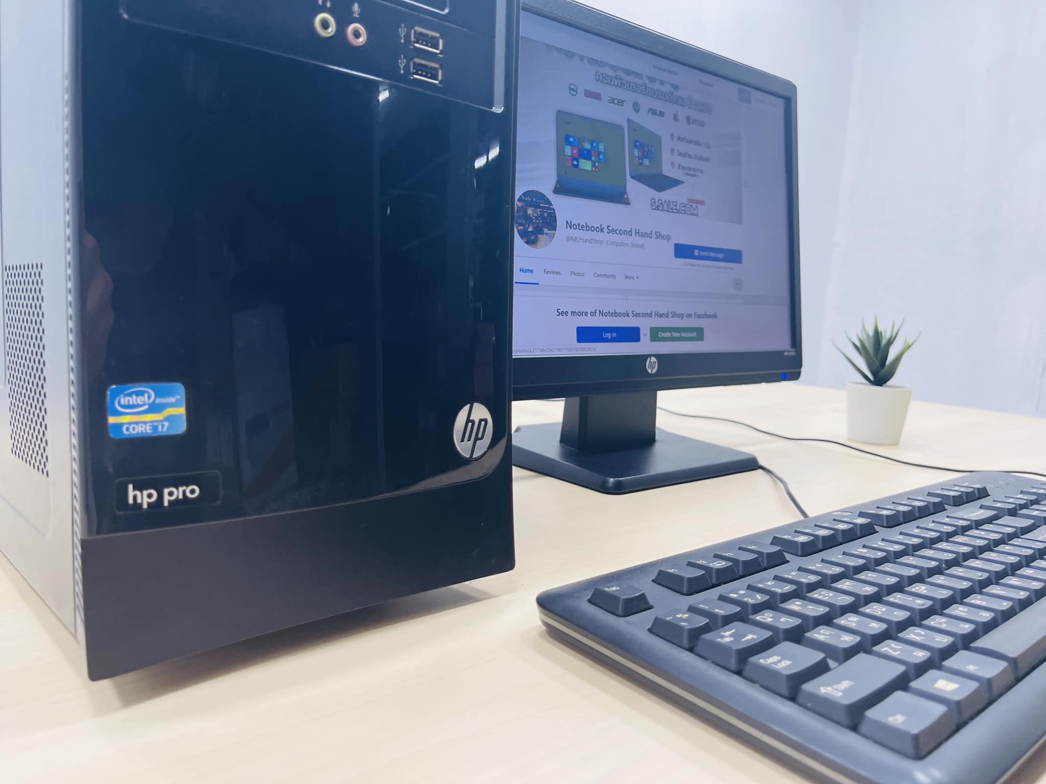 HP PRO 3330 MICRO TOWER (i7-2600) - Image 7