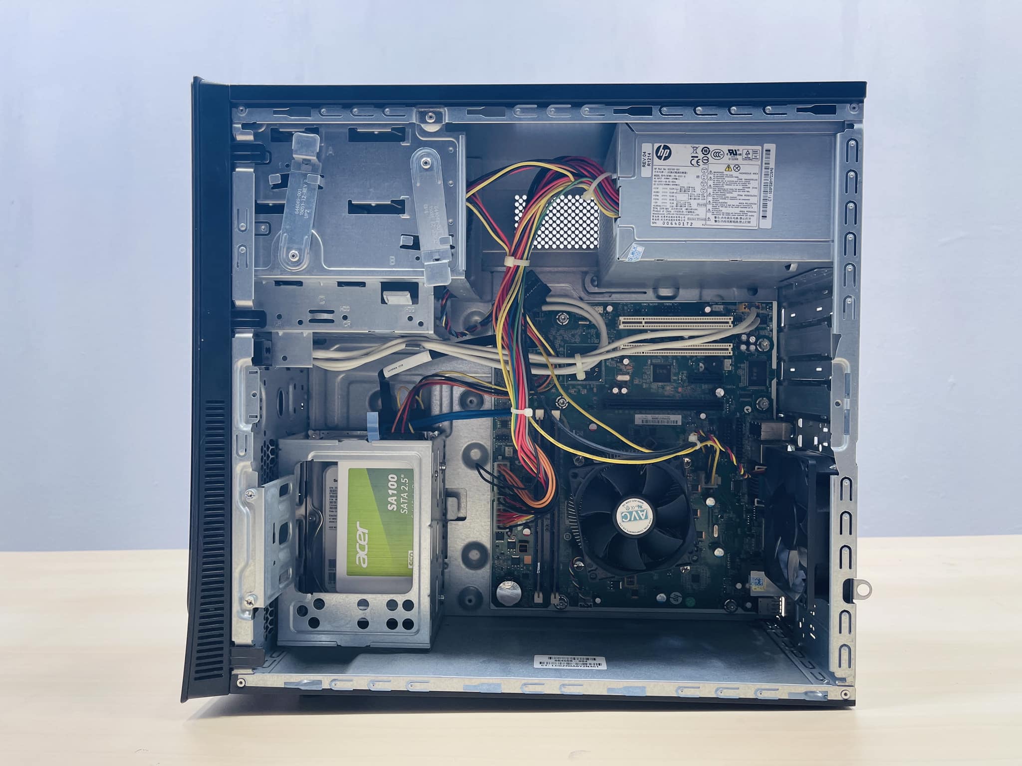 HP PRO 3330 MICRO TOWER (i7-2600) - Image 6