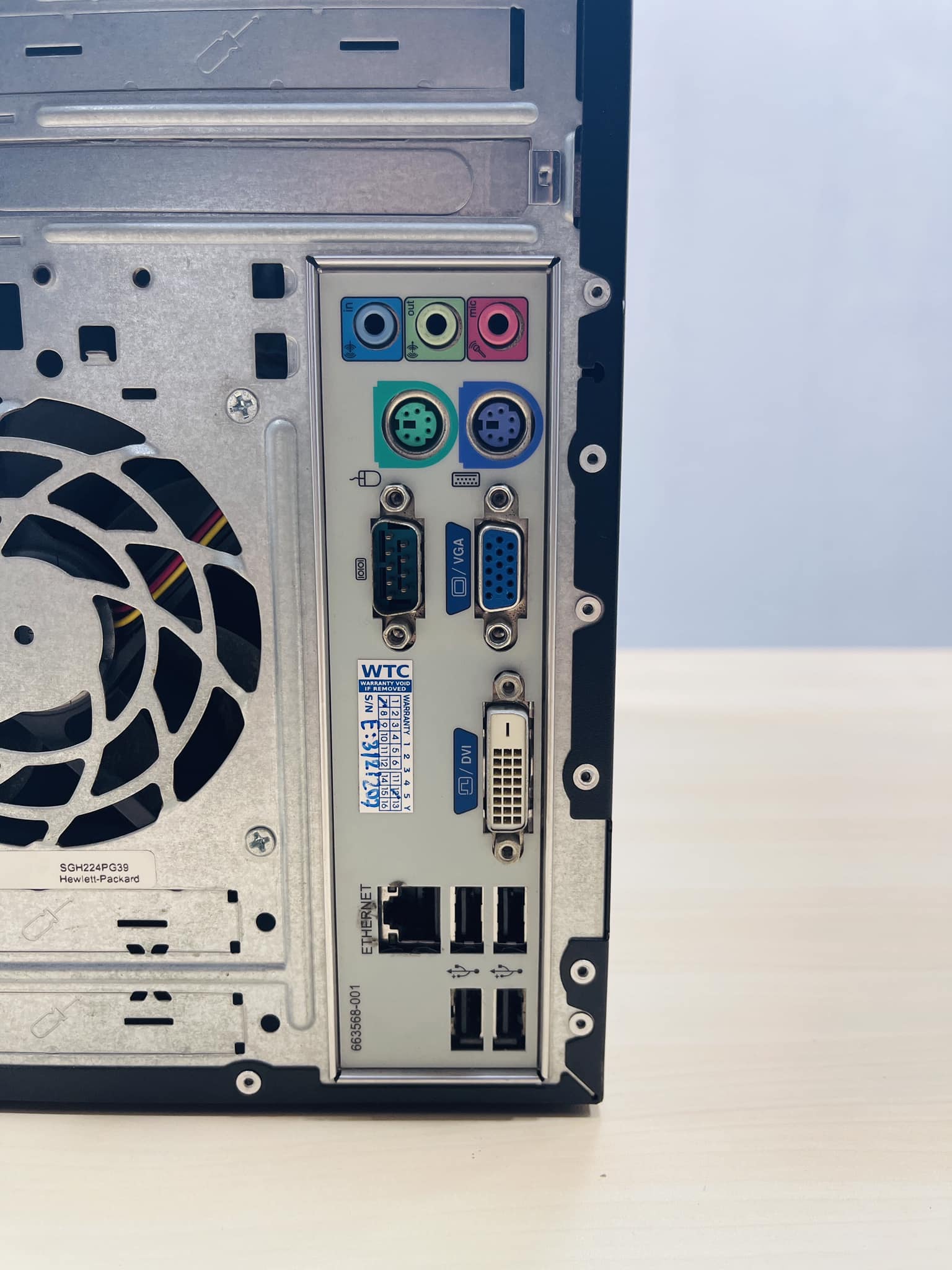 HP PRO 3330 MICRO TOWER (i7-2600) - Image 5