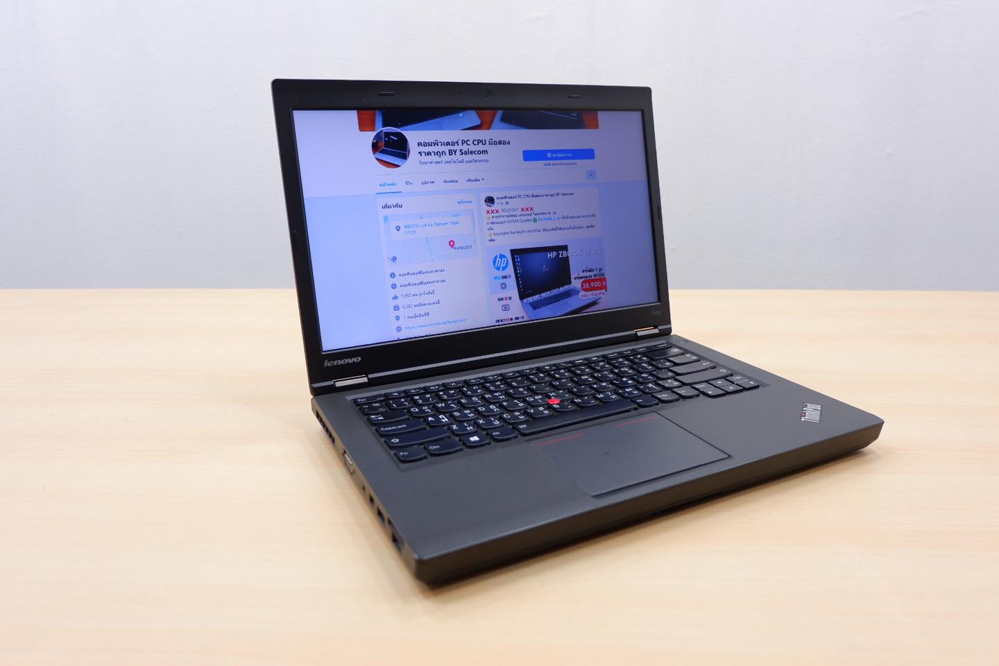 Lenovo ThinkPad T440p ( i5-4210M) - Image 4