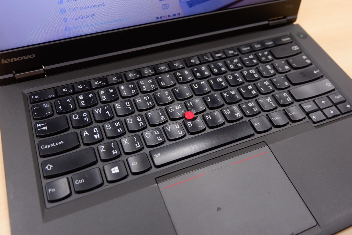 Lenovo ThinkPad T440p ( i5-4210M) - Image 3