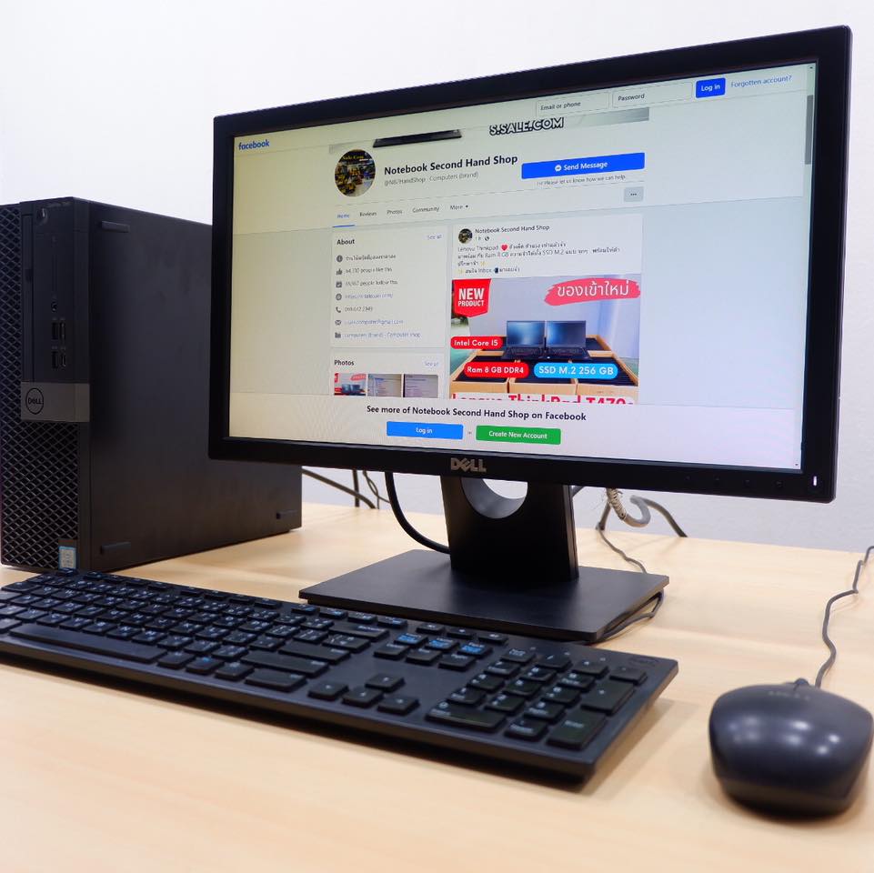 Dell OptiPlex 7060 SFF (i5-8500) - Image 2