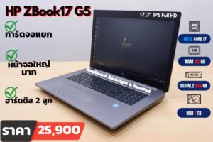 HP ZBook 17 G5 (i7-8750H)