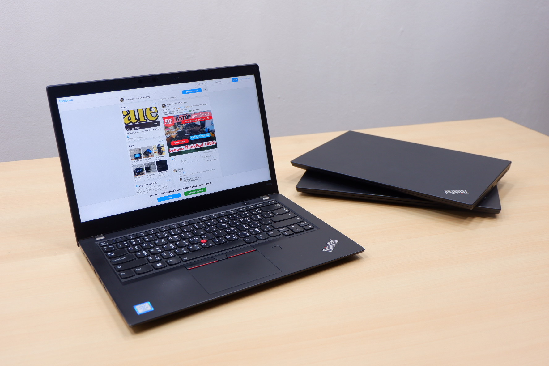 Lenovo ThinkPad T480s (i5-8350U) - Image 9
