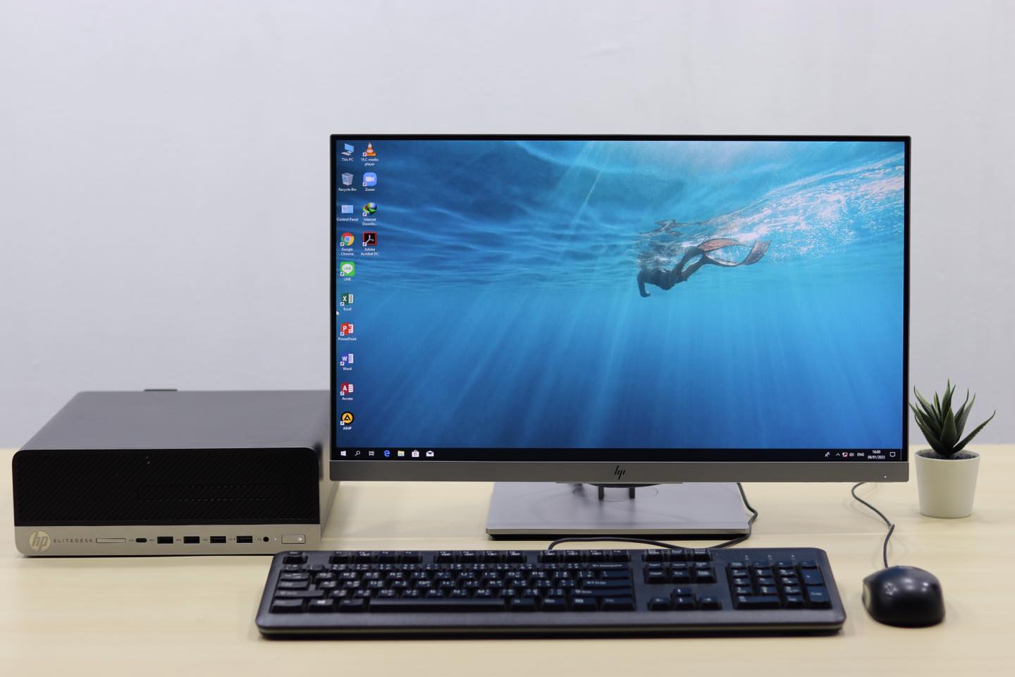 HP EliteDesk 705 SFF (AMD A6-9500) - Image 4
