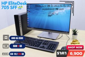 HP EliteDesk 705 SFF (AMD A6-9500)