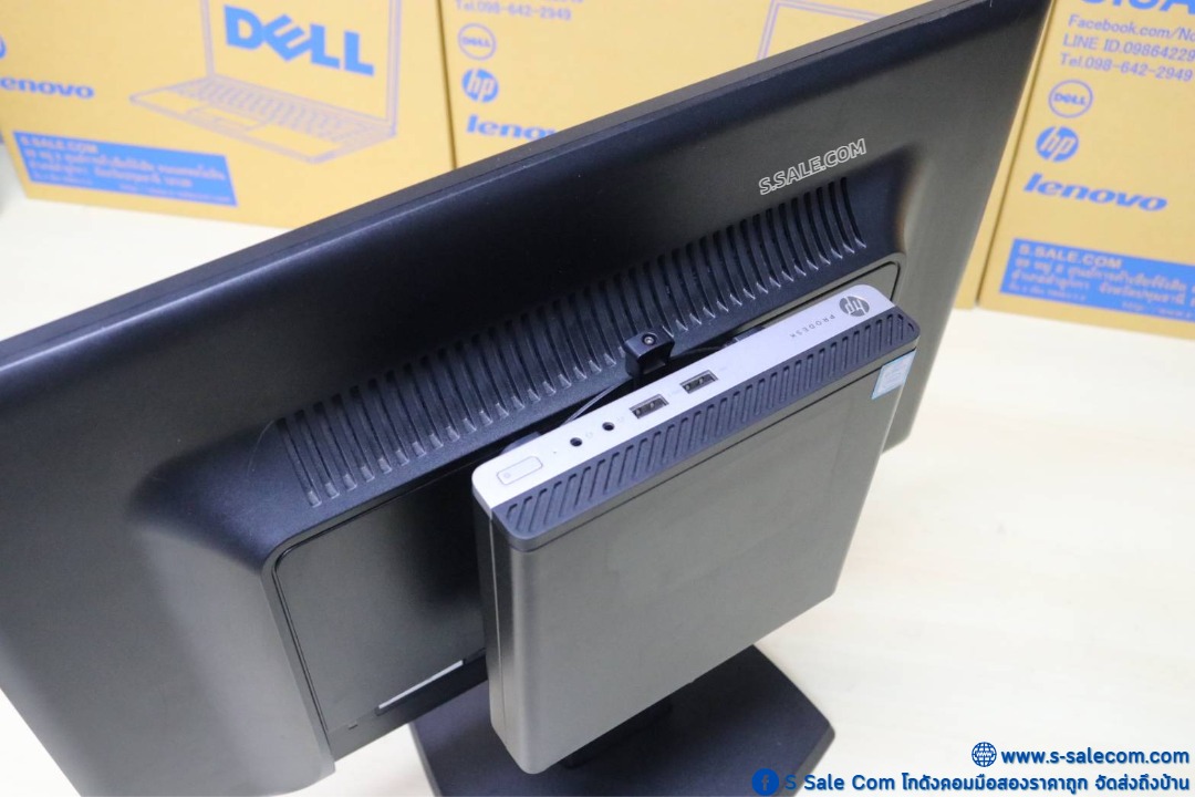 HP ProDesk 400 G3 Mini PC (i5-6500T) - Image 3