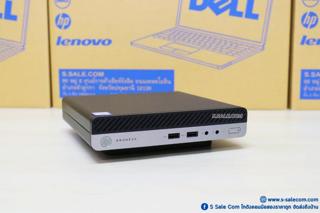 HP ProDesk 400 G3 Mini PC (i5-6500) - Image 3
