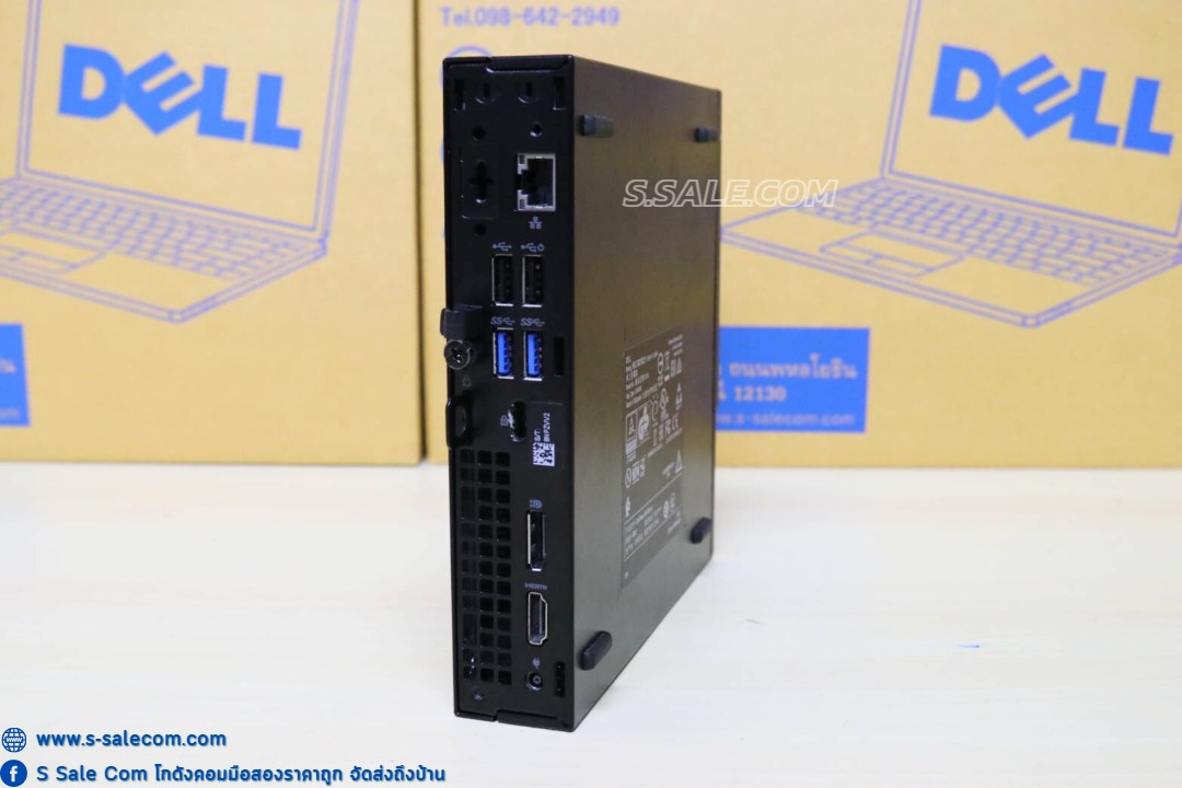 Dell OptiPlex 3060 Micro (i5-8400T) #จอ19 - Image 4