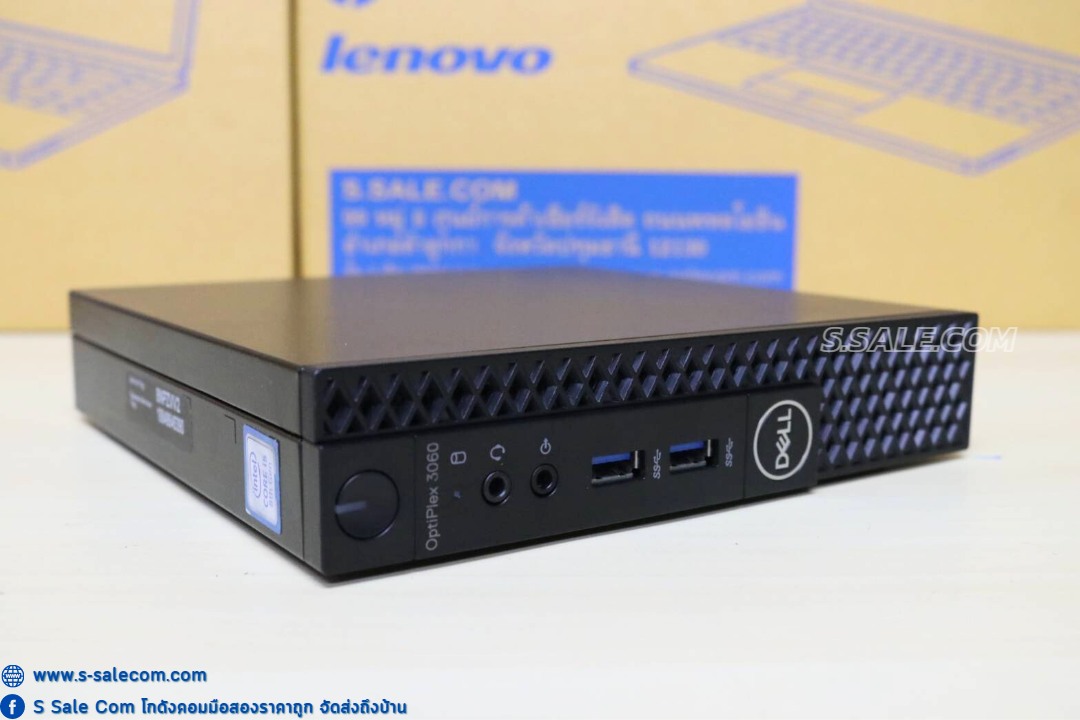 Dell OptiPlex 3060 Micro (i5-8400T) #จอ19 - Image 2