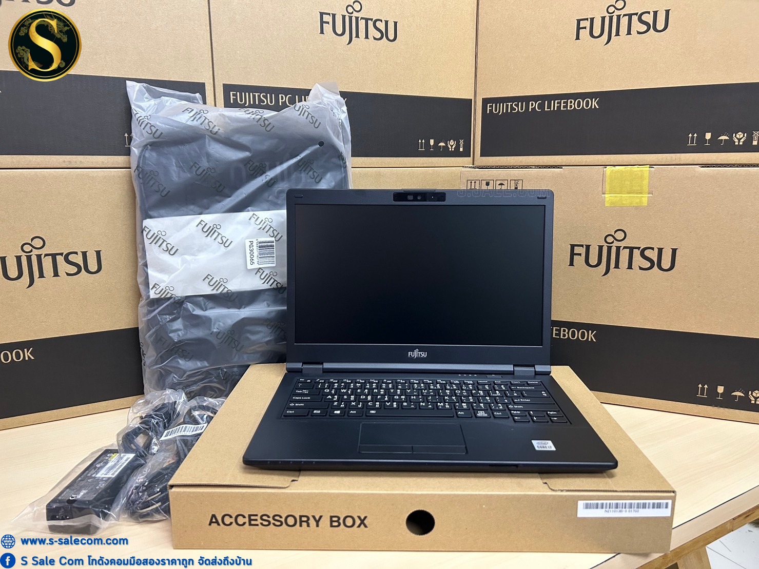 #สินค้ามือ1 Fujitsu LifeBook E5410 (i7-10510U) - Image 4