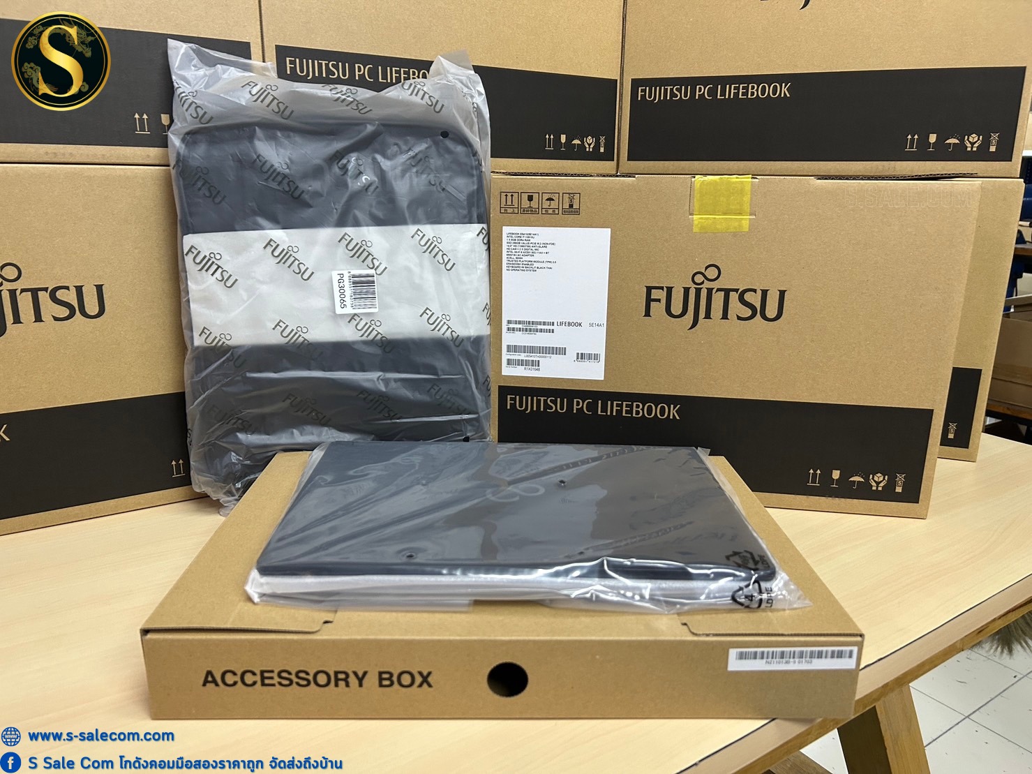 #สินค้ามือ1 Fujitsu LifeBook E5410 (i7-10510U) - Image 3