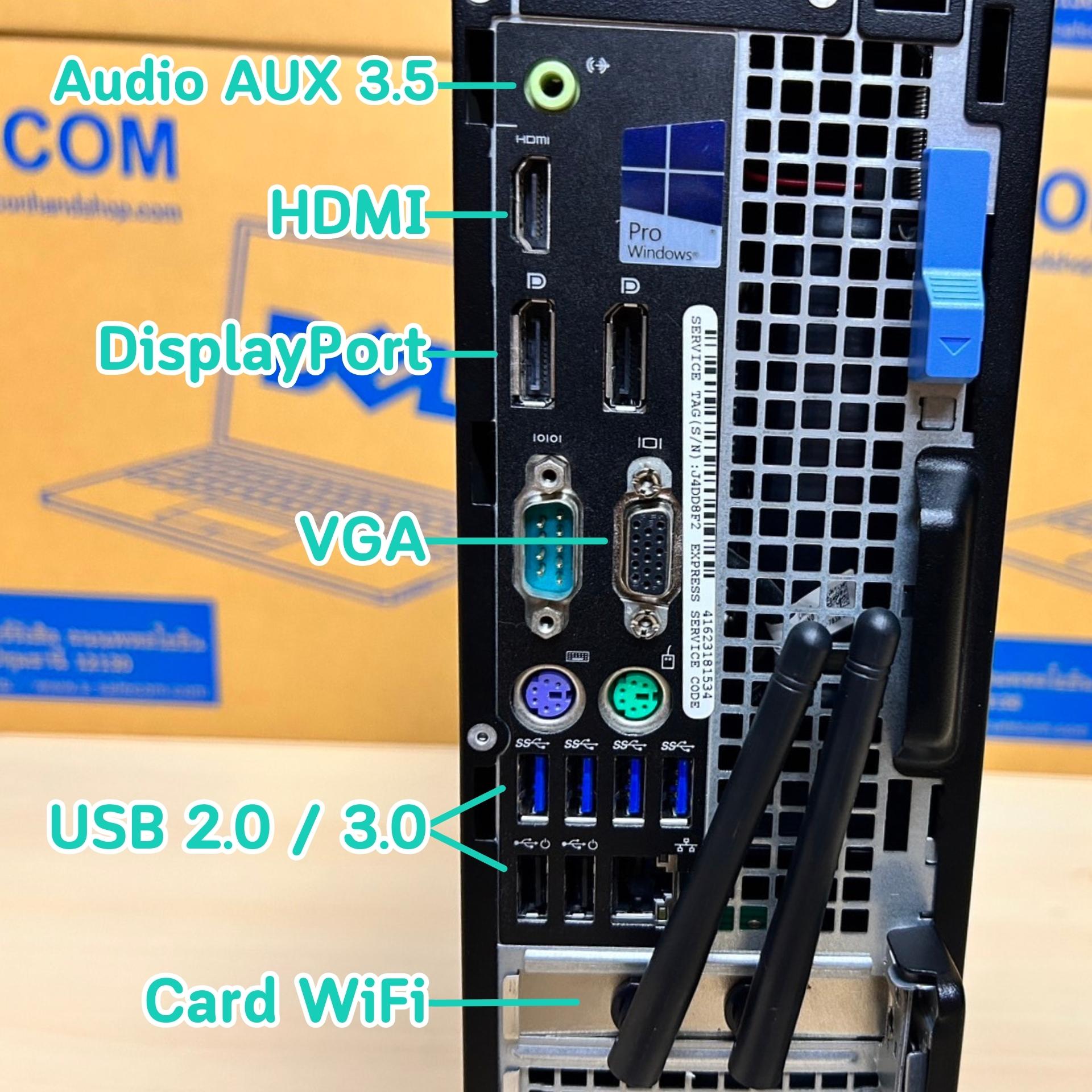 Dell OptiPlex 7040 SFF (i5-6500) - Image 4