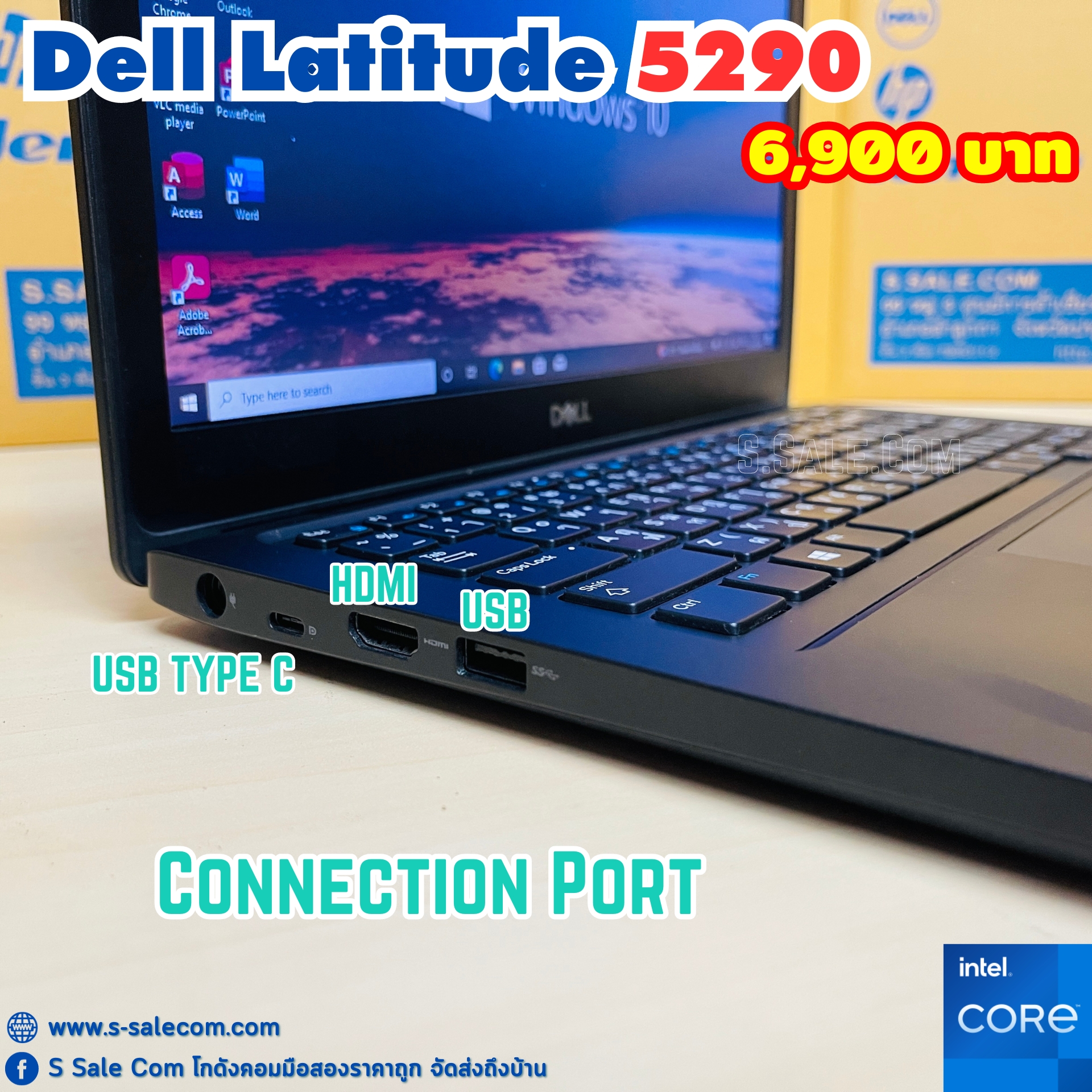 Dell Latitude 5290 (i5-8250U) - Image 7