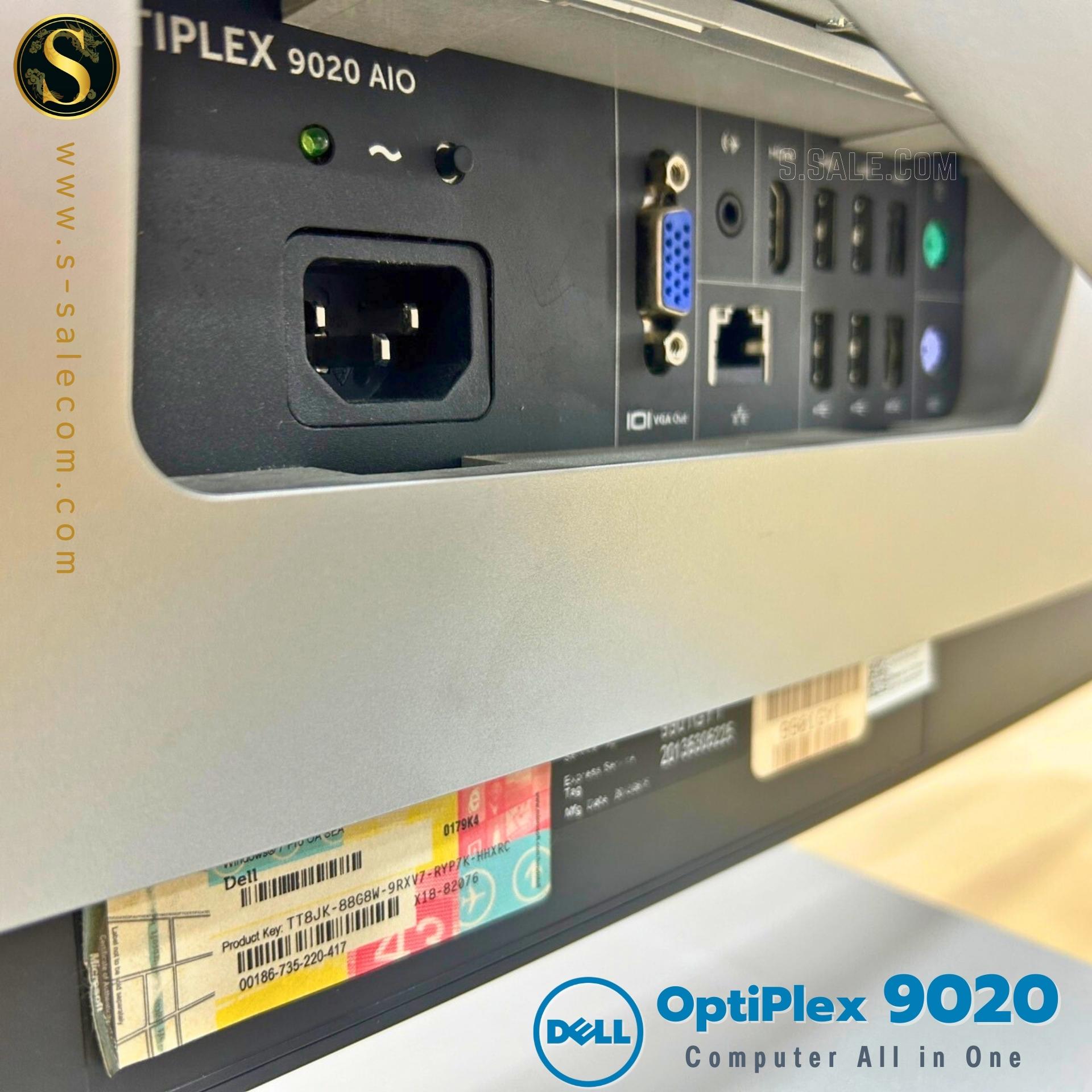All in One Dell OptiPlex 9020 (i5-4570S) - Image 5