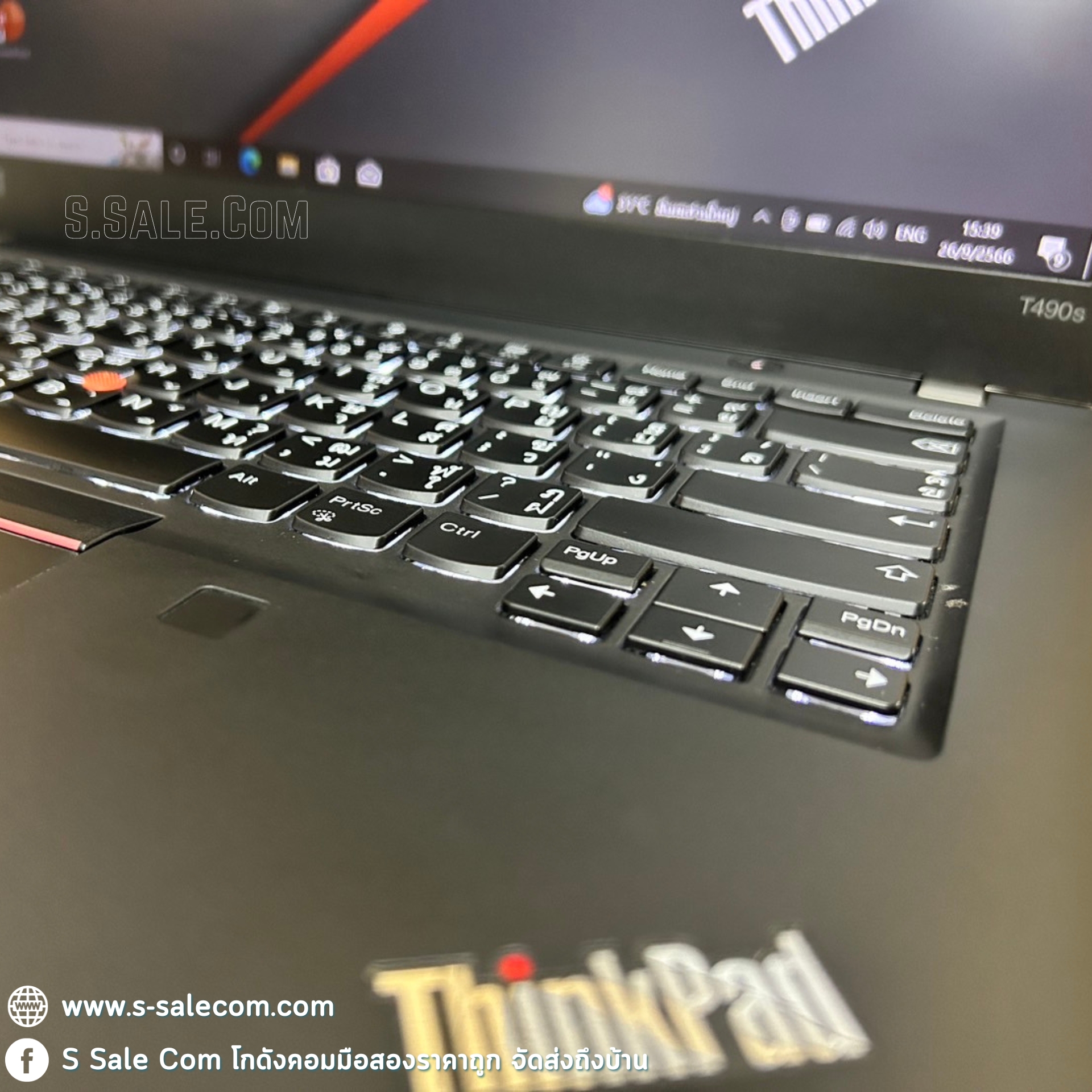 Lenovo ThinkPad T490s (i5-8365U) - Image 3