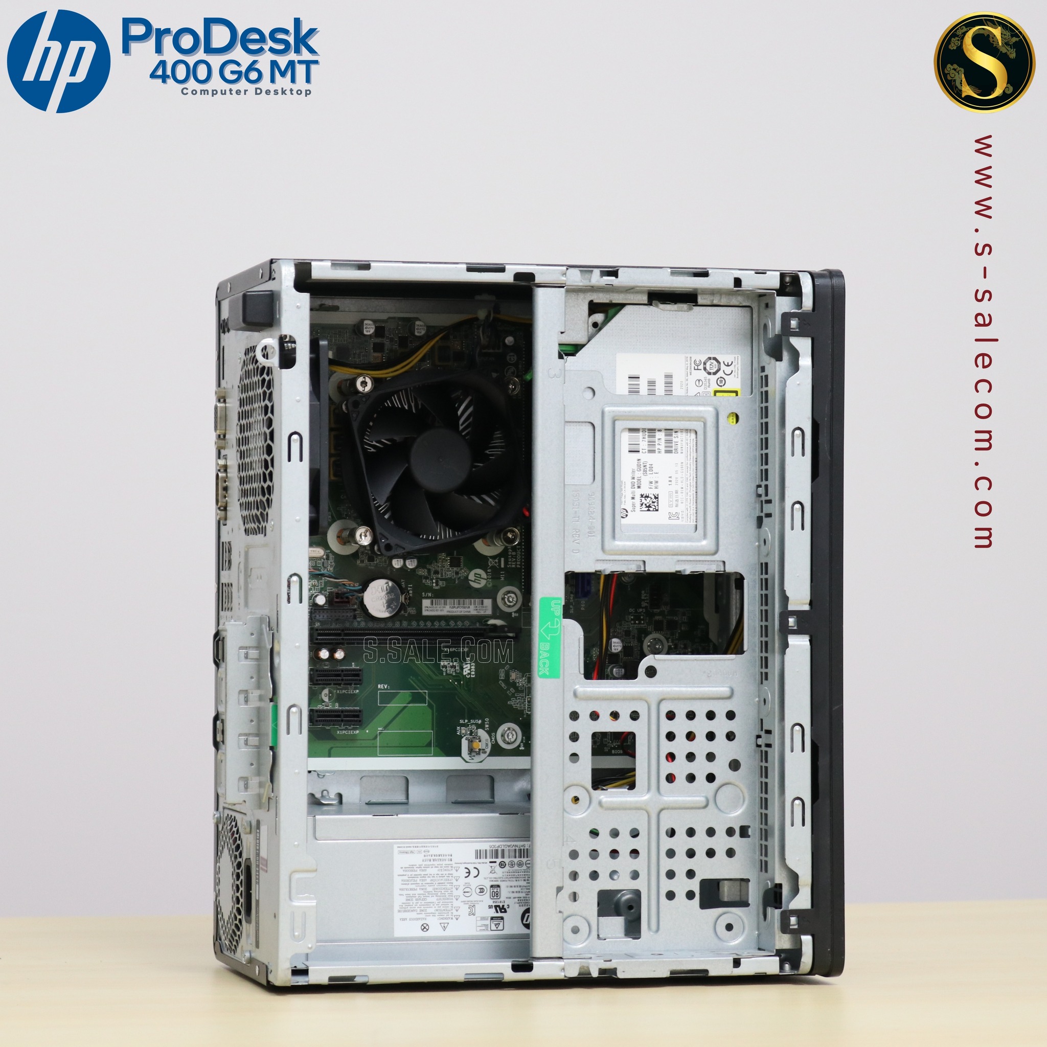 HP ProDesk 400 G6 MT (i5-9500) - Image 6
