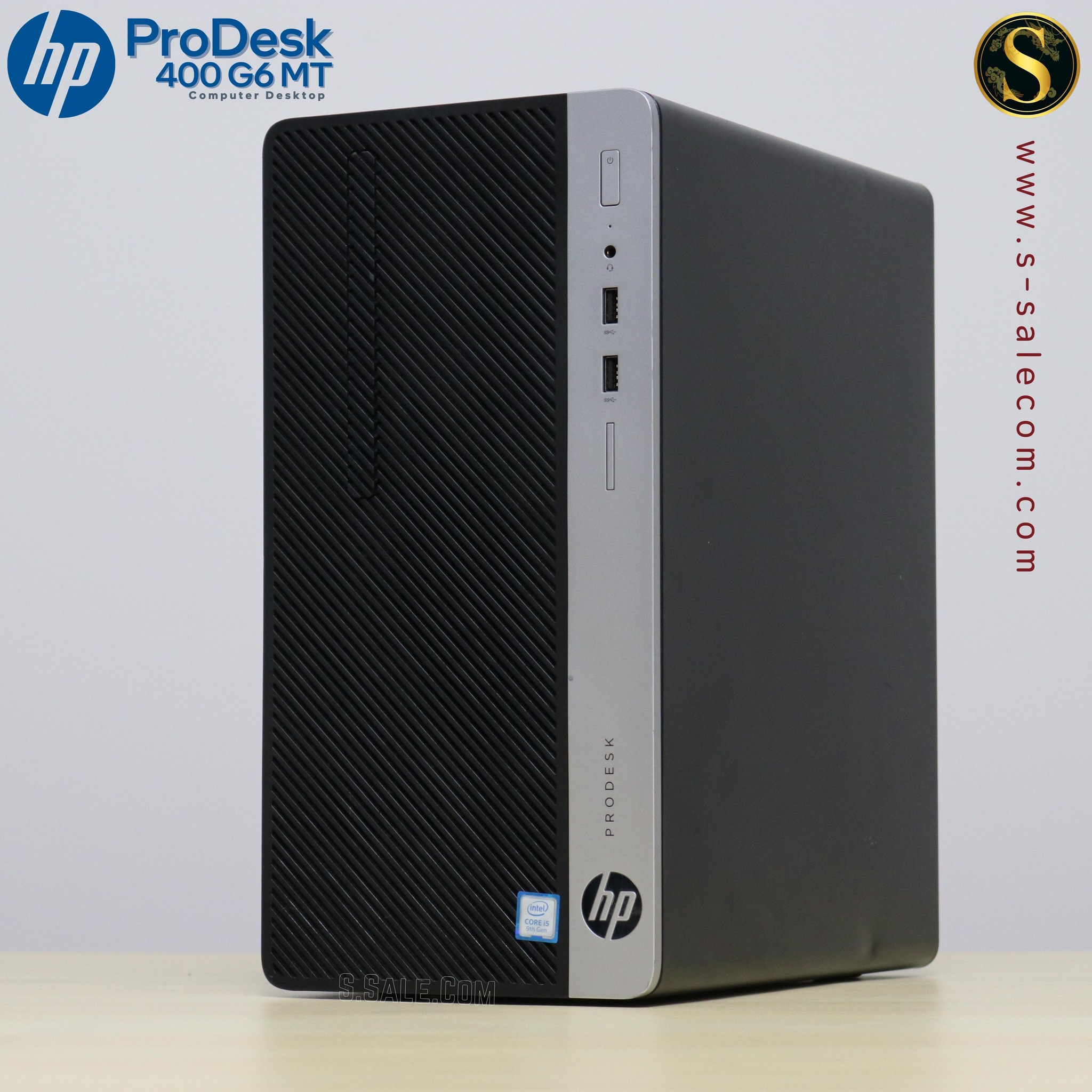 HP ProDesk 400 G6 MT (i5-9500) - Image 3