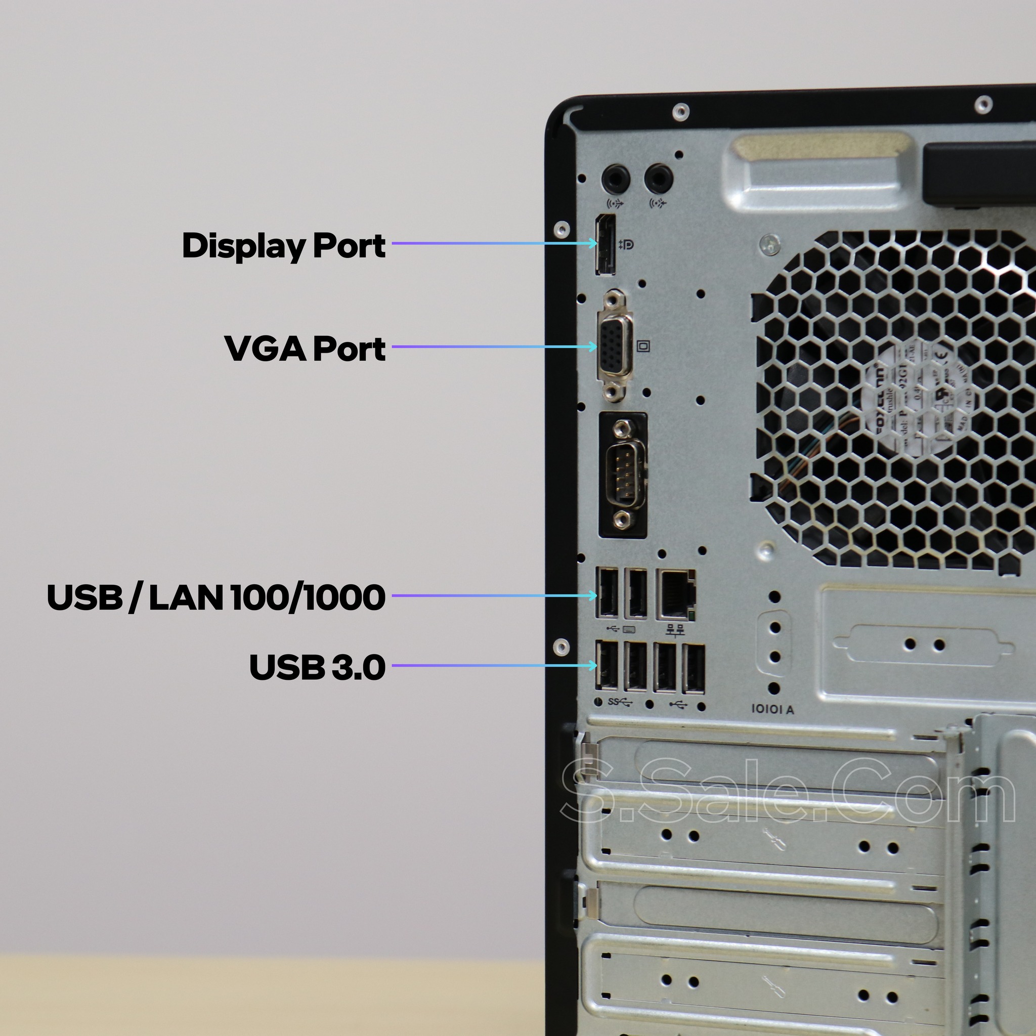 HP ProDesk 400 G6 MT (i5-9500) - Image 6