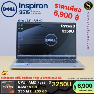 Dell inspiron 3515 (Ryzen 3)