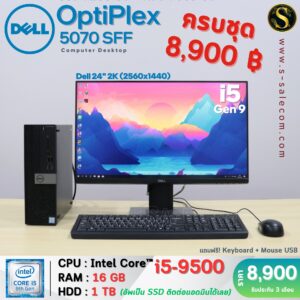 Dell OptiPlex 5070 SFF (i5-9500)