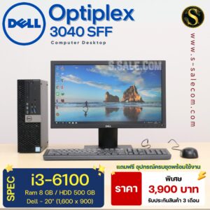Dell OptiPlex 3040 SFF (i3-6100)