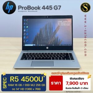HP ProBook 445 G7 (Ryzen 5)