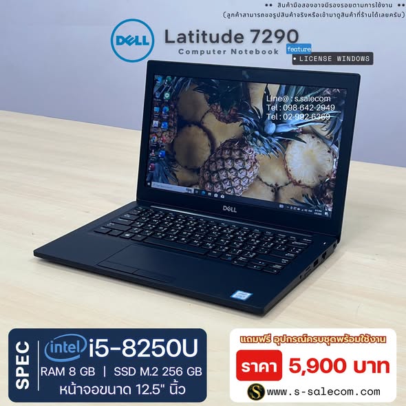 Dell Latitude 7290 (i5-8250U) RAM 8GB / SSD M.2 256 GB - Image 2
