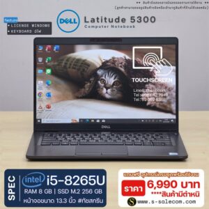 Dell Latitude 5300 (i5-8265U) RAM 8GB / SSD M.2 256 GB Touchscreen